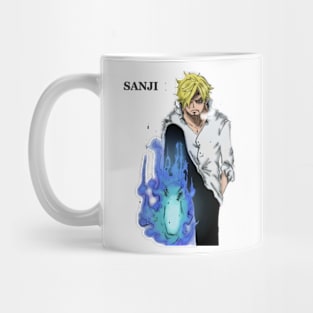 sanji vinsmoke Mug